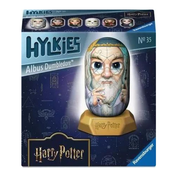 Ravensburger 3D Puzzle: Albus Dumbledore, 56 darab, 12,5x7x7cm