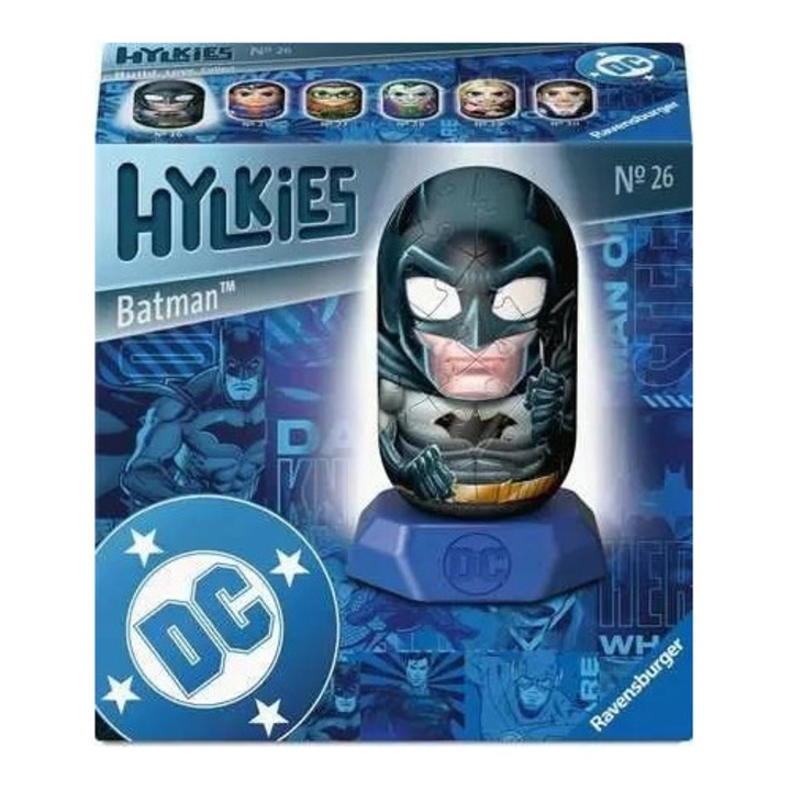 Ravensburger 3D puzzle: Hylkies, Batman, 56 darab, 12,5x7x7cm