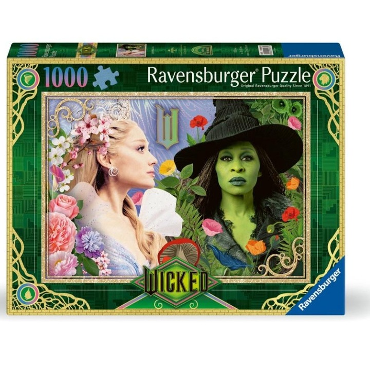 Пъзел 2D Ravensburger Wicked 2, 1000 части, многоцветен