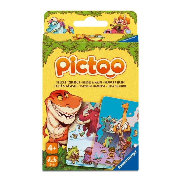 Настолна игра, Ravensburger, Pictoo Dino