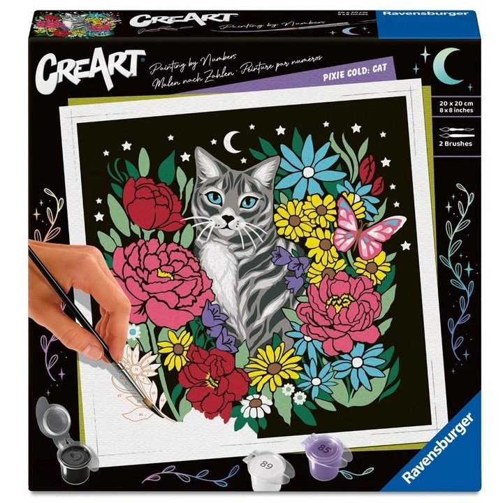 Комплект за рисуване CreArt, Ravensburger, 12+ години