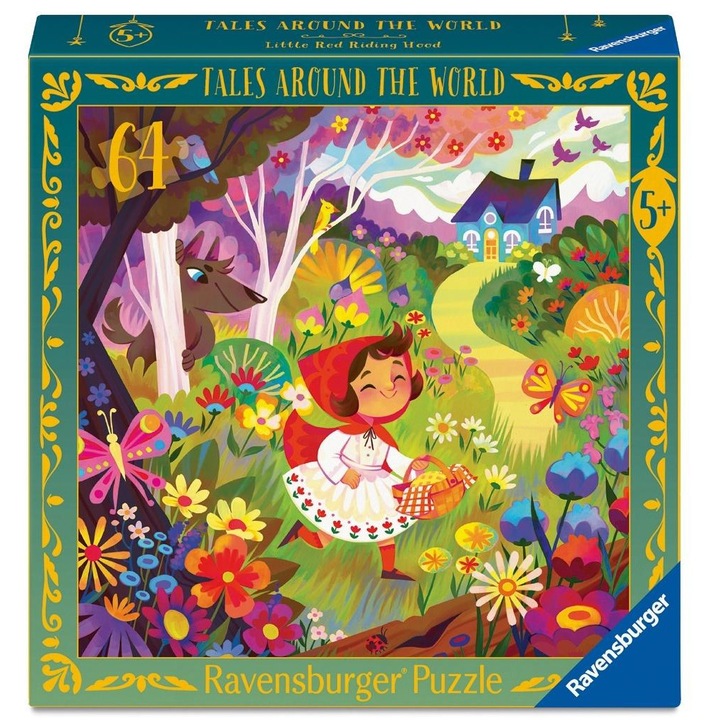 Пъзел Ravensburger, Червеният великан, 64 части, за деца