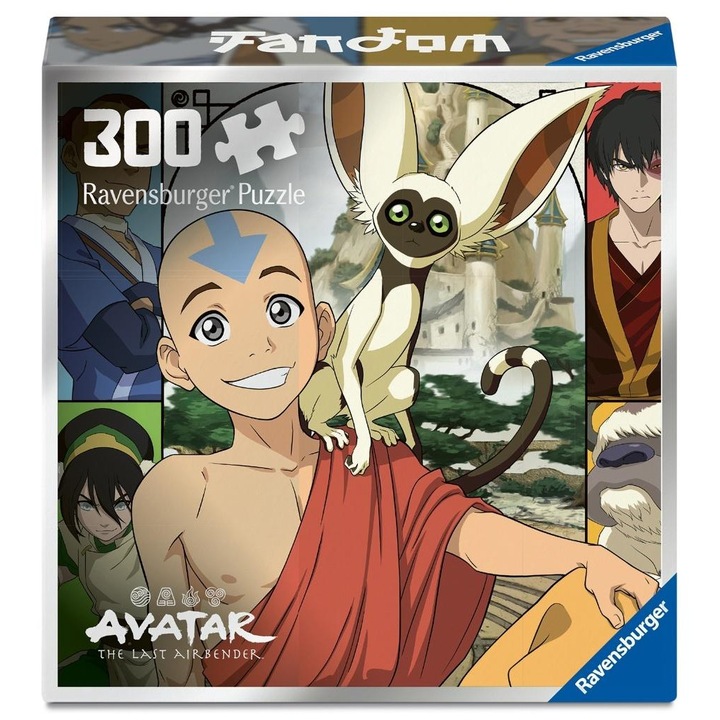 Puzzle 2D Ravensburger Avatar 300 piese, multicolor, 49x36cm