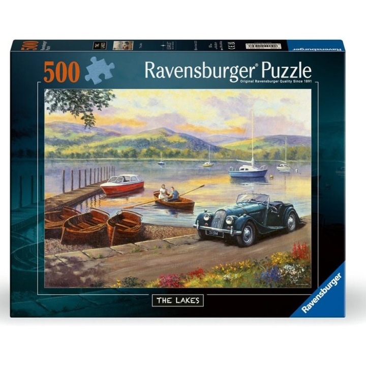 Ravensburger - Puzzle Megálló a tavaknál - 500 darab