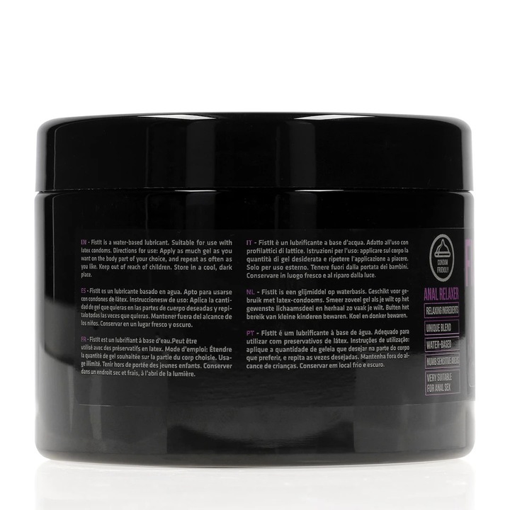 Fist It síkosító, anális relaxáló, 500 ml, mentollal, vízbázisú