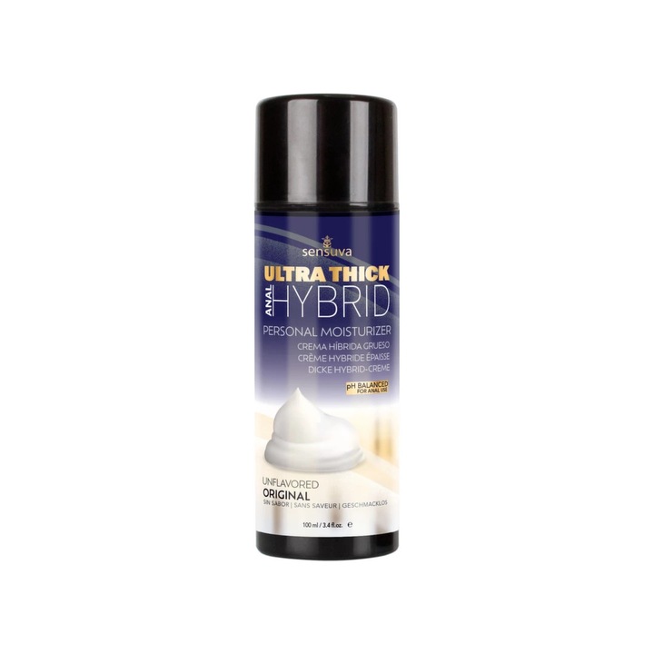 Síkosító, Sensuva, 100 ml, illatmentes, magas pH