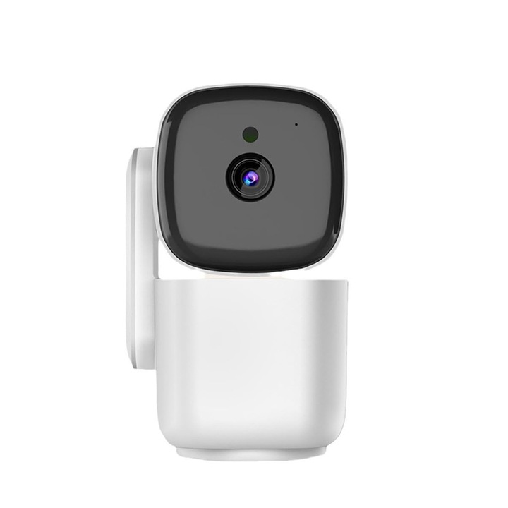 Wi-Fi megfigyelő kamera, Garsonal®, 1080P, kétirányú hang, éjjellátó, teljes készlet, fehér