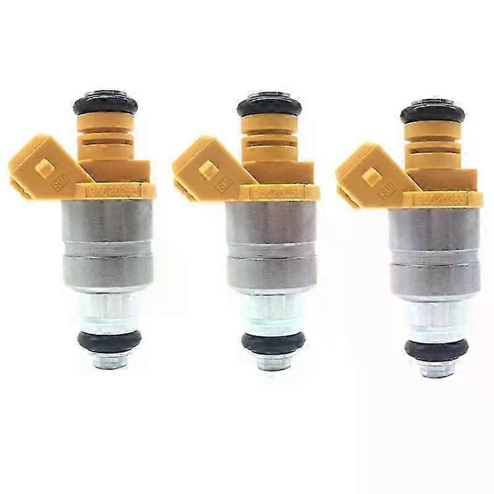 3x 9665 üzemanyag befecskendező Chevrolet Matiz 0.8, Daewoo, fém, ezüst színű