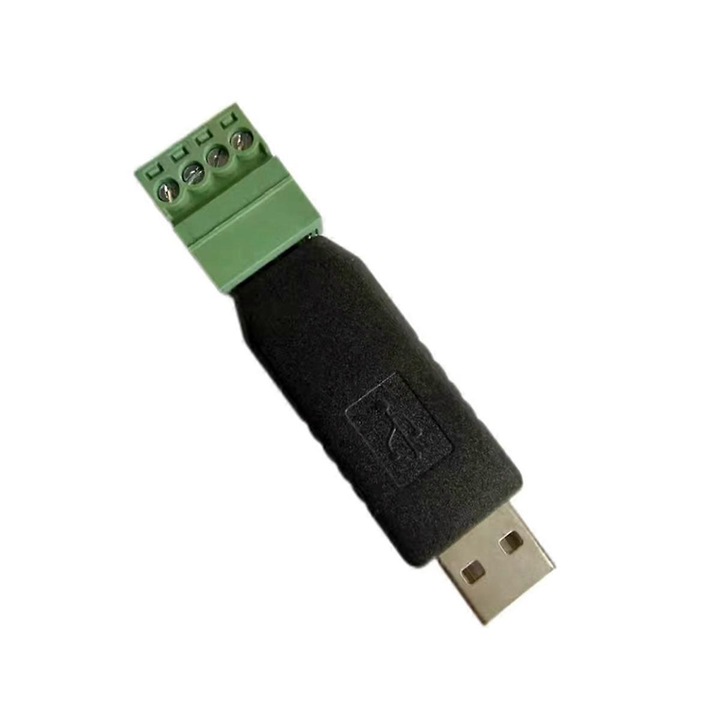 Convertor Wiegand la USB, 5V, negru, ABS