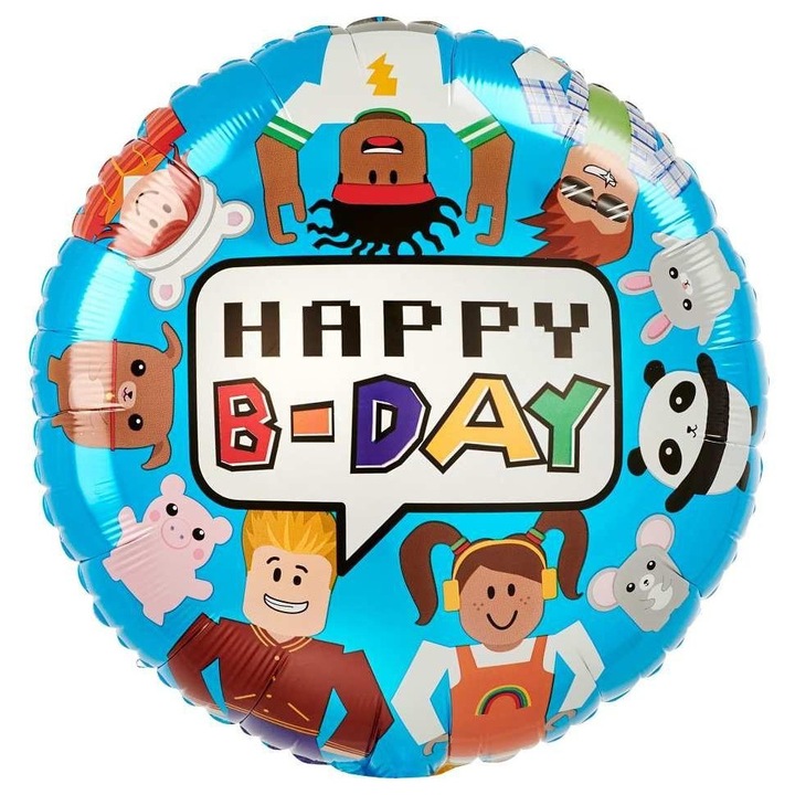 Balon folie aniversar, Party Town