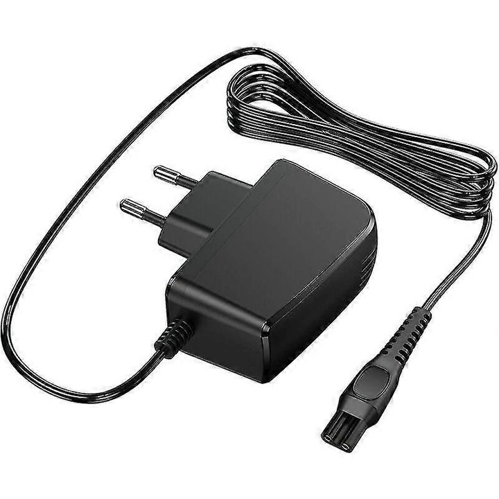 Incarcator de schimb 15v pentru aparate de ras electrice Philips, compatibil cu seria 1000-9000, cablu de alimentare
