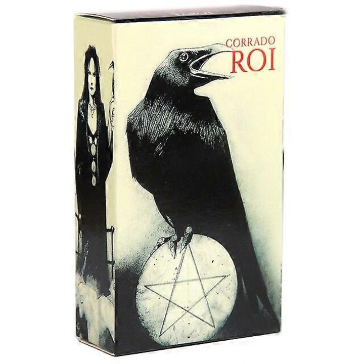 Set de carti de tarot Bumbleberry Hollows, ghid digital PDF, jocuri de divinatie, 18