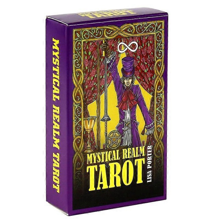 Társasjáték Csomag Bumbleberry Hollows Tarot Kártyák digitális PDF útmutatóval, Jóslás, Szórakozás
