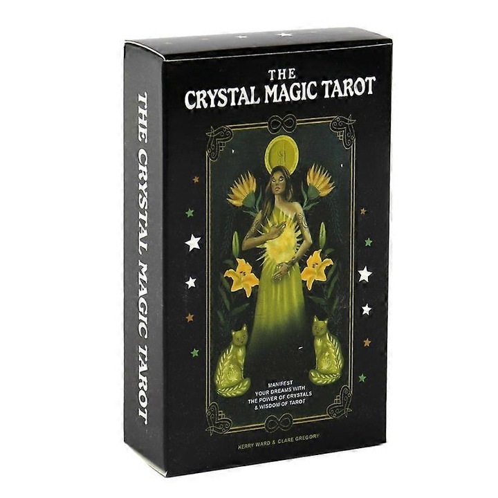 Társasjáték Csomag Bumbleberry Hollows Tarot Kártyák, Digitális PDF Útmutató, Jóslás, Szórakozás