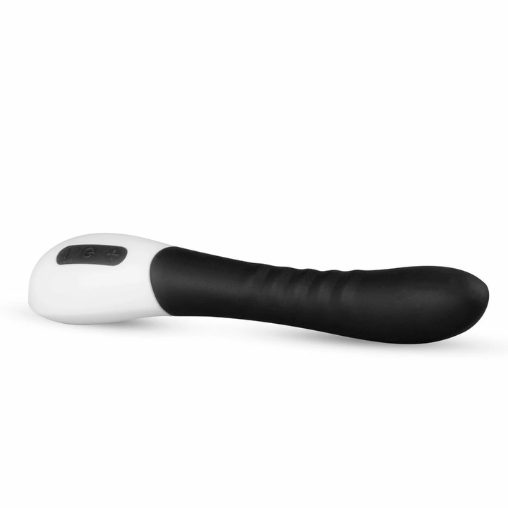 Вибратори Teazers G-Spot, 30 режима, USB зареждане, силикон, черен