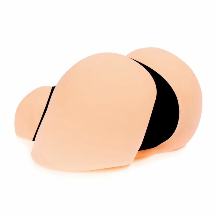 Masturbátor, Kókusz, kétcsatornás modell, realisztikus aspektus, 5 kg