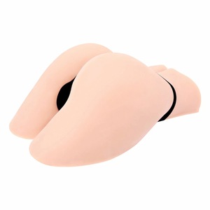 Masturbator Kokos, seria DREAM EIGHTEEN, imitatie punct G, 18.5x8x9cm, bej  - eMAG.ro