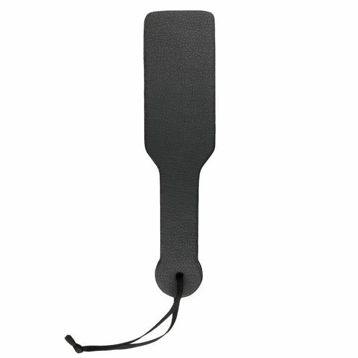 Paleta piele Easytoys Fetish Collection negru ergonomic