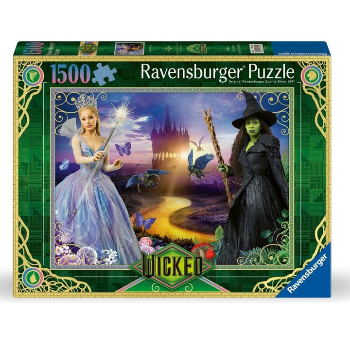Ravensburger 1500 db-os puzzle - Wicked 2 (12001581)
