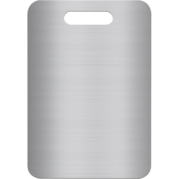 Tacatoare de bucatarie din otel inoxidabil, 34x23cm, reversibila, usor de curatat, multicolor