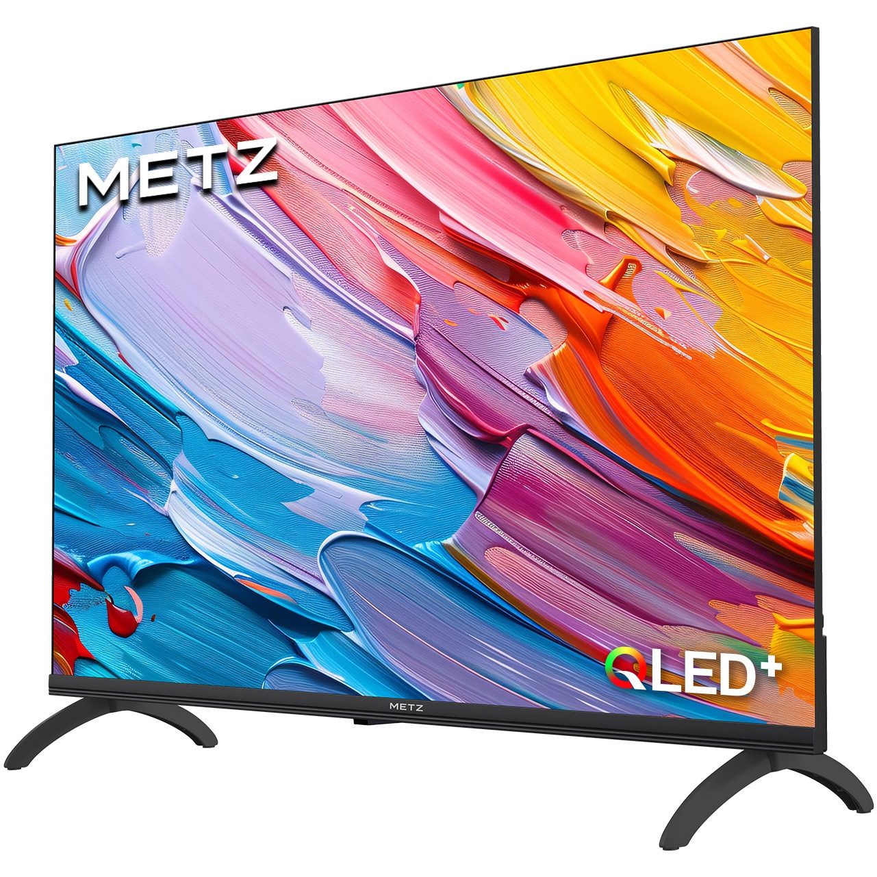 Televizor METZ QLED 40MQF7000Z, 100 cm, Smart Google TV, Full HD, Clasa E (Model 2025)
