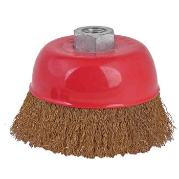 Perie sarma, Raide,r ø125mm, pentru polizor unghiular Perie sarma, Raide,r ø125mm, pentru polizor unghiular