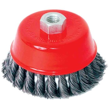 Perie sarma rotativa cu toroane, Raider, 75mm (80) Perie sarma rotativa cu toroane, Raider, 75mm (80)