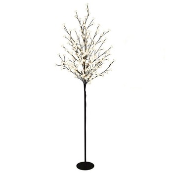 Pom decorativ iluminat 200 LED-uri, 1.5m, decor flori cires, interior/exterior Pom decorativ iluminat 200 LED-uri, 1.5m, decor flori cires, interior/exterior