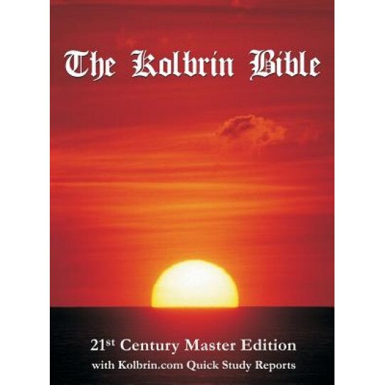 The Kolbrin Bible: 21st Century Master Edition (Hard Cover), Janice Manning (Editor)