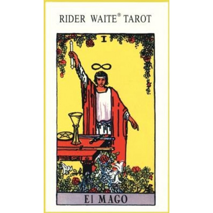 Spanish Rider-Waite Tarot Deck -