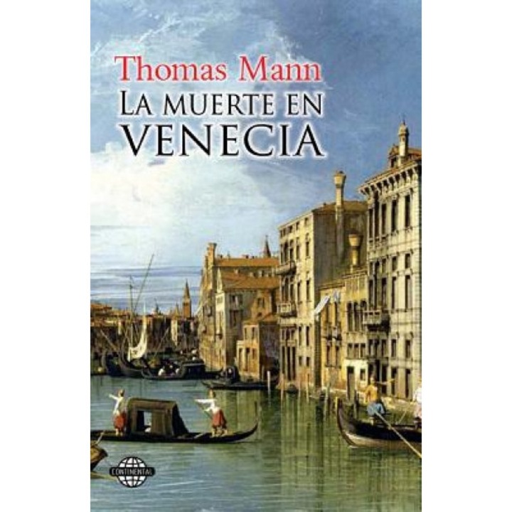 La Muerte En Venecia, Thomas Mann (Author)