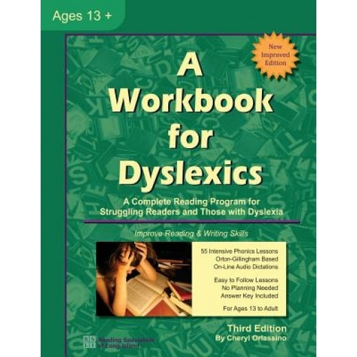 A Workbook for Dyslexics, Cheryl Orlassino (Author)