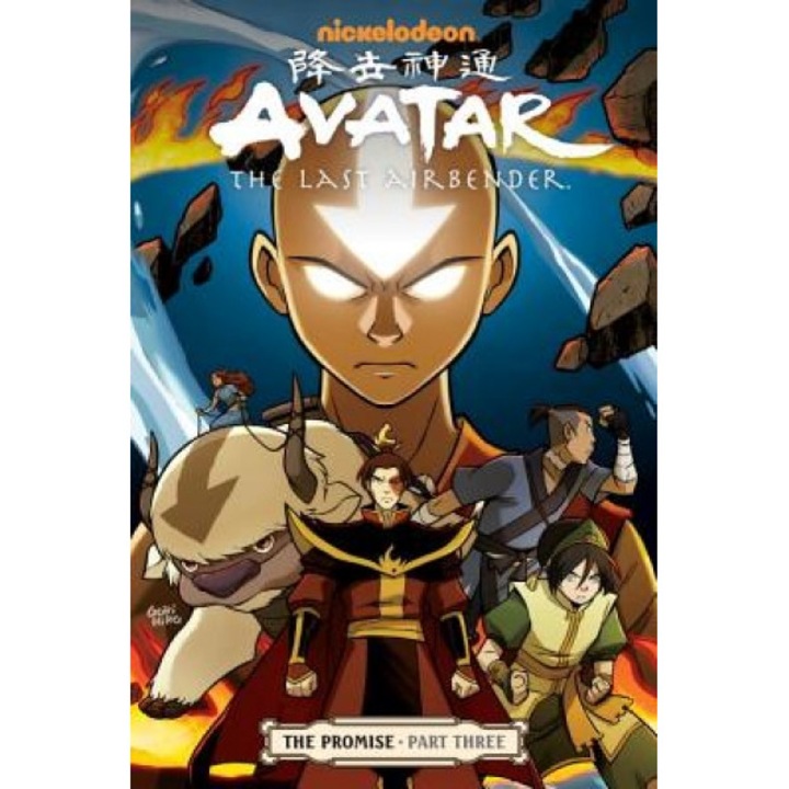 Avatar: The Last Airbender - The Promise Part 3, Gene Luen Yang (Author)