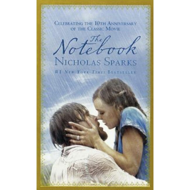 The Notebook, Nicholas Sparks (Author)