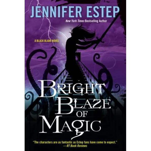 Bright Blaze of Magic, Jennifer Estep (Author)
