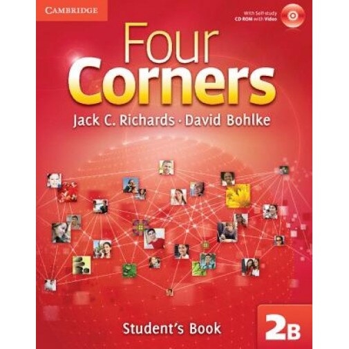 Four Corners 2B Student's Book [With CDROM], Jack C. Richards (Author)