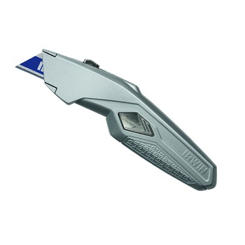 Cutter trapezoidal retractabil Irwin pentru uz general Cutter trapezoidal retractabil Irwin pentru uz general