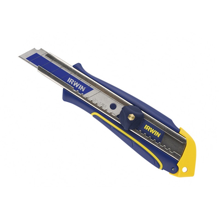 Cutter Profesional Irwin cu surub si lama de 18 mm