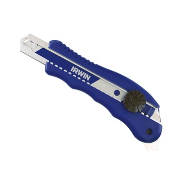 Cutter pentru mochete marca Irwin cu lama de 18 mm Cutter pentru mochete marca Irwin cu lama de 18 mm