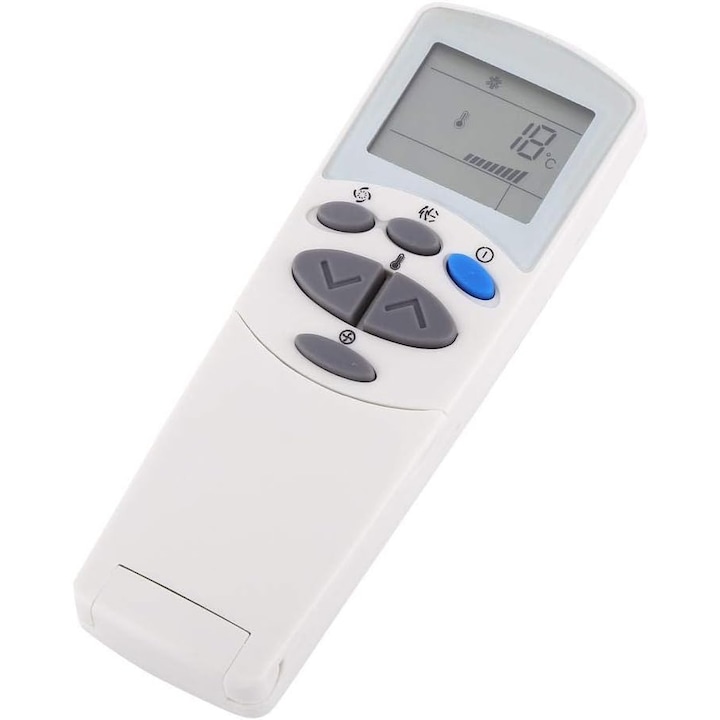 Telecomanda universala pentru aer conditionat, dimensiuni 13.7x4.8x2.3cm, portabila, consum redus de energie
