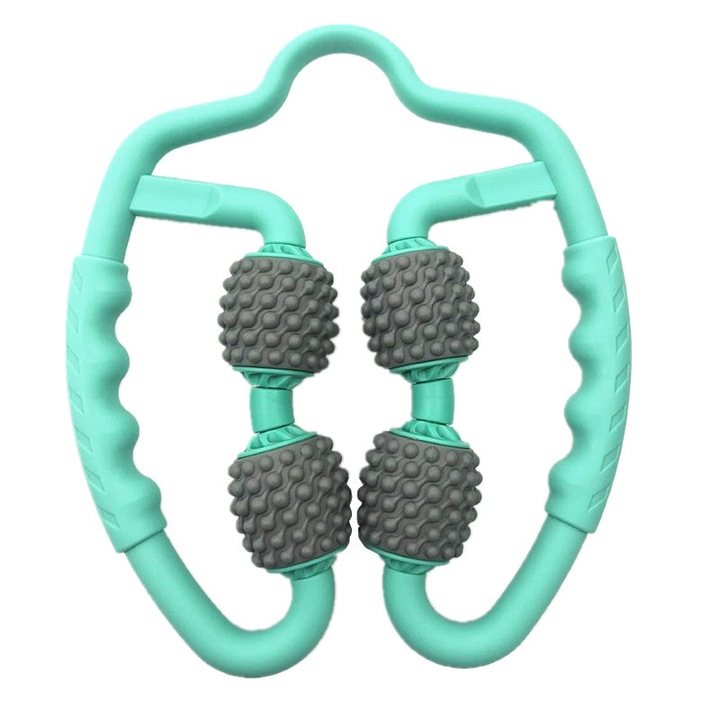 Rola de masaj pentru celulita, tehnologie anti-celulita, functie de drenaj limfatic, design special, dimensiuni variate