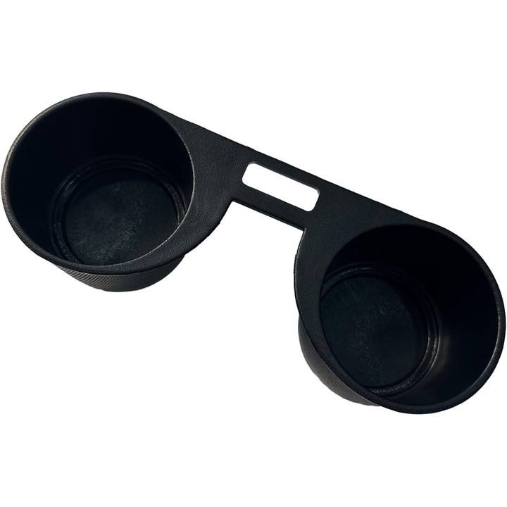 Set suporturi auto pentru cupa, 7H285860130T, compatibile T5.1 2003-2015, ABS, design antiderapant