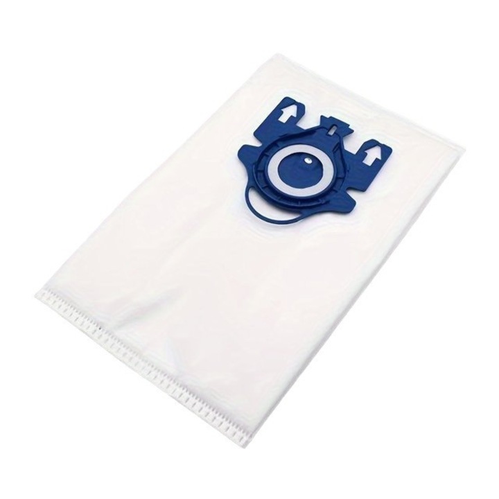 Set de 10 saci de schimb pentru aspirator, accesorii aspirator, filtrare eficienta, material non-woven, dimensiune variabila