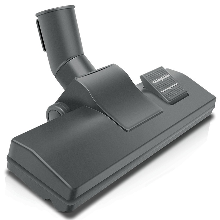 Perie universala pentru aspirator de 35 mm, compatibila cu modelele Electrolux, Rowenta, Miele si Dirt Devil, cu roti pentru covor sau gresie