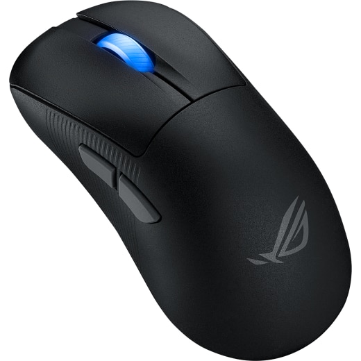 Mouse Gaming Wireless ASUS ROG KERIS II ORIGIN, 42000DPI, Senzor Optic ROG AimPoint Pro, ROG Micro Switch II, ROG SpeedNova 8K Wireless Technology, 65gr. Negru