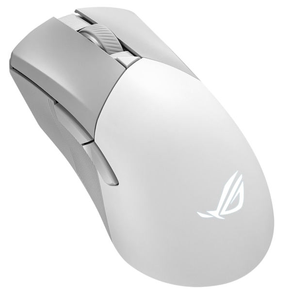Mouse Gaming Wireless ASUS ROG GLADIUS III AIMPOINT EDITION, 36000DPI, Senzor Optic ROG AimPoint, ROG Micro Switches, ROG SpeedNova Wireless Technology, 79gr., Alb