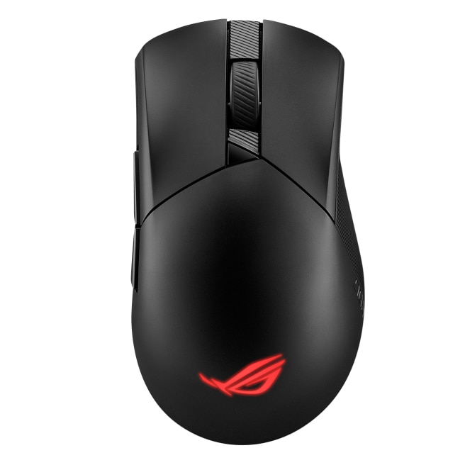 Mouse Gaming Wireless ASUS ROG GLADIUS III AIMPOINT, 36000DPI, Senzor Optic ROG AimPoint, ROG Micro Switches, ROG SpeedNova Wireless Technology, NVIDIA®Reflex, 79gr., Negru