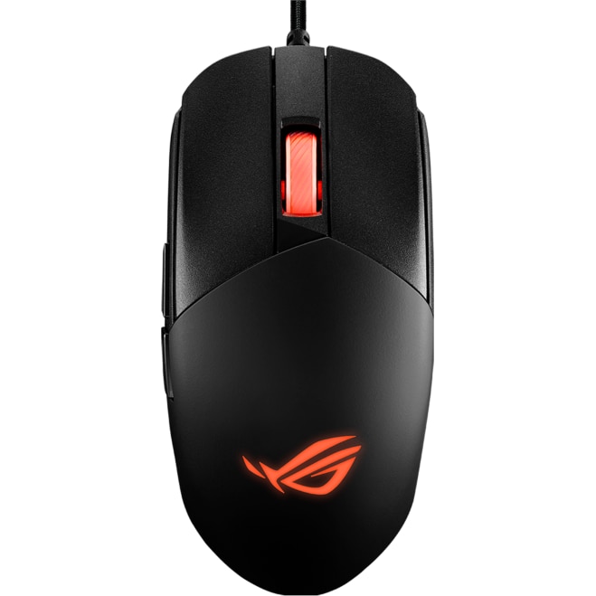 Mouse Gaming cu fir ASUS ROG STRIX IMPACT III, 12000DPI, Senzor PAW3311, ROG Micro Switches, 59 gr., Negru