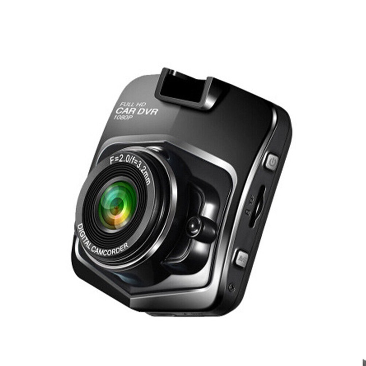 Camera auto DVR 2.2-inch Full HD 1080P, detectie parcare, unghi larg 140°, inregistrare continua