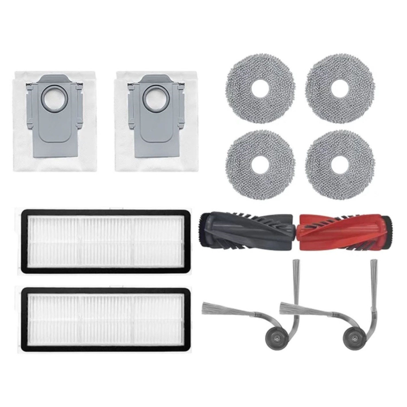 Set accesorii compatibile cu Roborock Q Revo Curv/Q Revo Edge